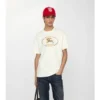 T-shirt in cotone con motivo Knight Stamp
