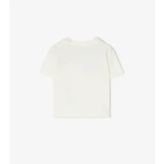 T-shirt in cotone con motivo Knight Stamp