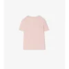 T-shirt in cotone con motivo Knight Stamp