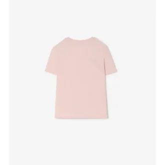 T-shirt in cotone con motivo Knight Stamp