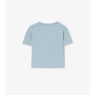 T-shirt in cotone con motivo Knight Stamp