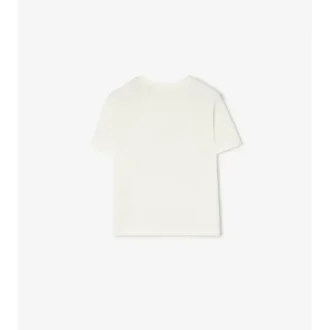 T-shirt in cotone con motivo Knight Stamp