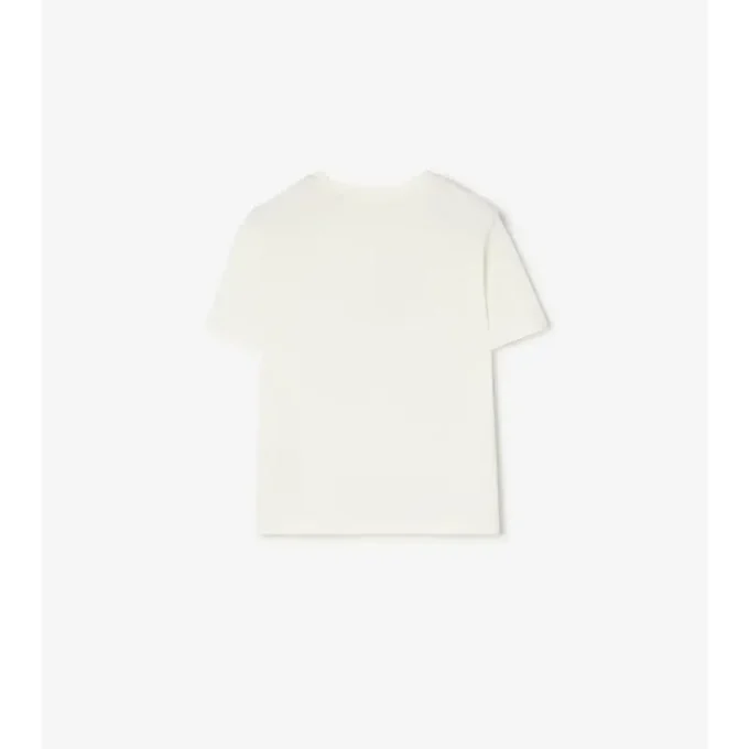 T-shirt in cotone con motivo Knight Stamp