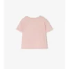 T-shirt in cotone con motivo Knight Stamp