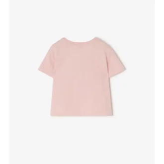 T-shirt in cotone con motivo Knight Stamp