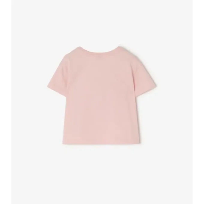 T-shirt in cotone con motivo Knight Stamp