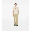 T-shirt in cotone con motivo Knight Stamp