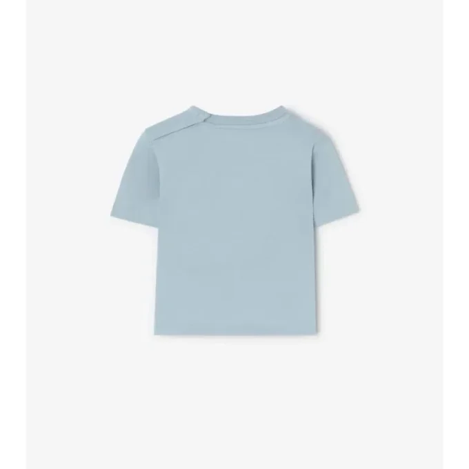 T-shirt in cotone con motivo Knight Stamp