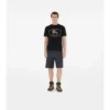 T-shirt in cotone con motivo Knight Stamp