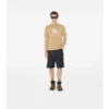 T-shirt in cotone con motivo Knight Stamp
