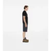 T-shirt in cotone con motivo Knight Stamp
