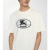 T-shirt in cotone con motivo Knight Stamp