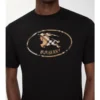 T-shirt in cotone con motivo Knight Stamp