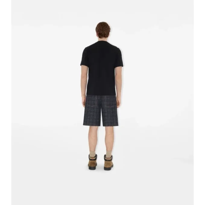 T-shirt in cotone con motivo Knight Stamp