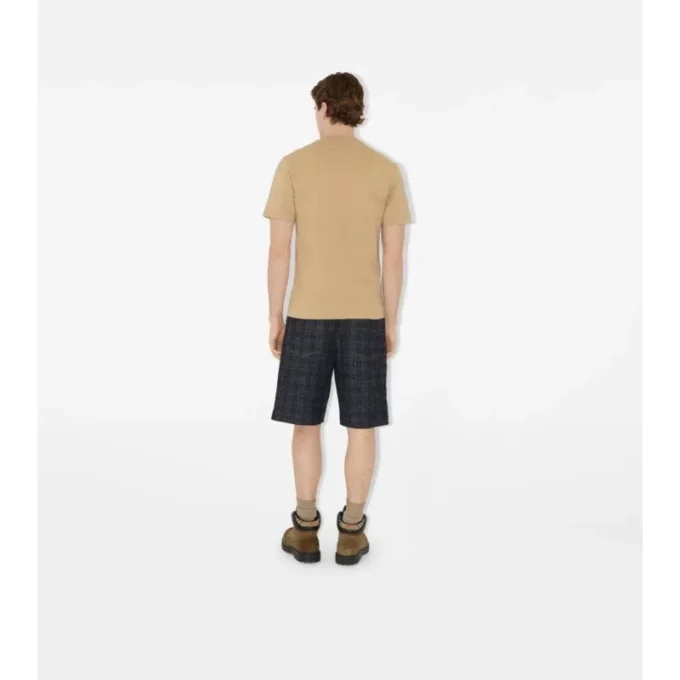 T-shirt in cotone con motivo Knight Stamp