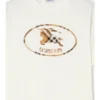 T-shirt in cotone con motivo Knight Stamp