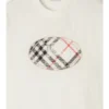 T-shirt in cotone con motivo Knight Stamp