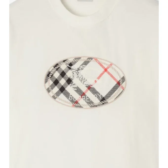 T-shirt in cotone con motivo Knight Stamp