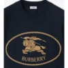 T-shirt in cotone con motivo Knight Stamp