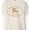 T-shirt in cotone con motivo Knight Stamp