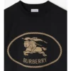 T-shirt in cotone con motivo Knight Stamp