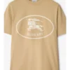 T-shirt in cotone con motivo Knight Stamp