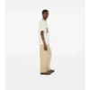 T-shirt in cotone con ricamo EKD