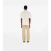 T-shirt in cotone con ricamo EKD