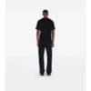 T-shirt in cotone con ricamo EKD