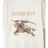 T-shirt in cotone con ricamo EKD
