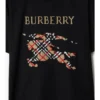 T-shirt in cotone con ricamo EKD