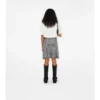 T-shirt in cotone con rose