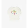 T-shirt in cotone Crystal Candy Rock