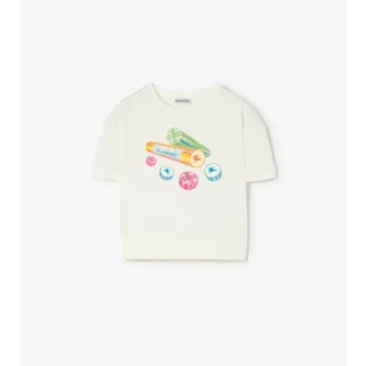 T-shirt in cotone Crystal Candy Rock