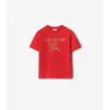 T-shirt in cotone Crystal Ekd