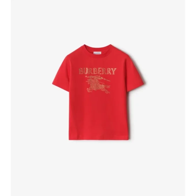 T-shirt in cotone Crystal Ekd