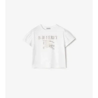 T-shirt in cotone Crystal Ekd