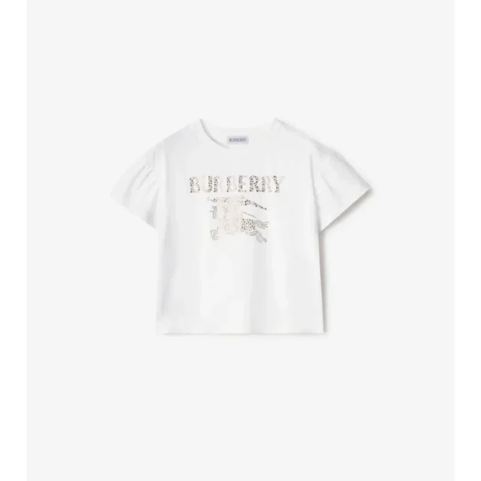 T-shirt in cotone Crystal Ekd