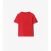 T-shirt in cotone Crystal Ekd