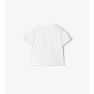 T-shirt in cotone Crystal Ekd