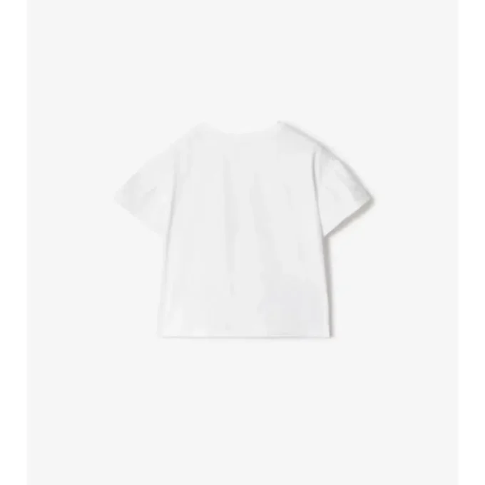 T-shirt in cotone Crystal Ekd