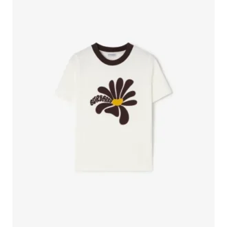 T-shirt in cotone Daisy