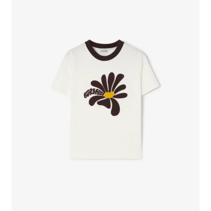 T-shirt in cotone Daisy