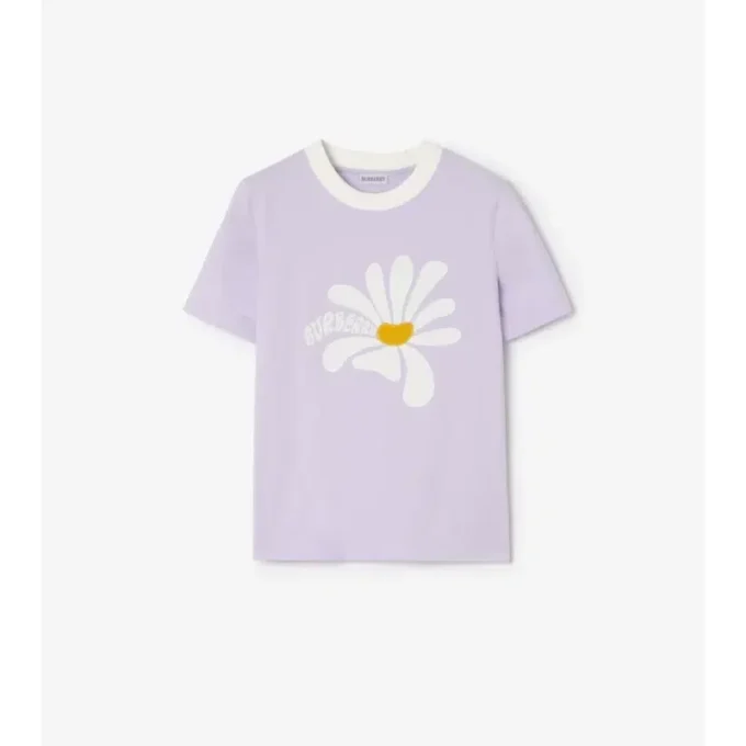 T-shirt in cotone Daisy