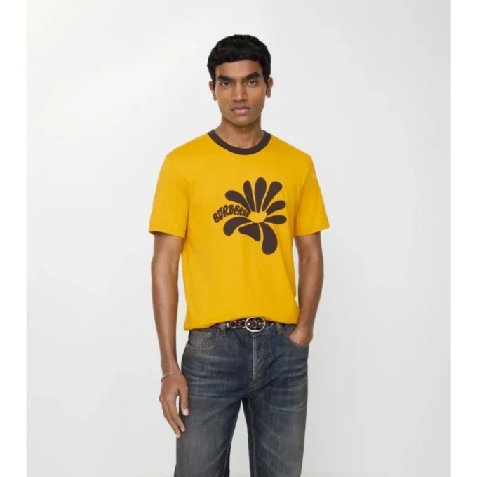 T-shirt in cotone Daisy
