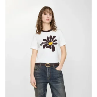 T-shirt in cotone Daisy