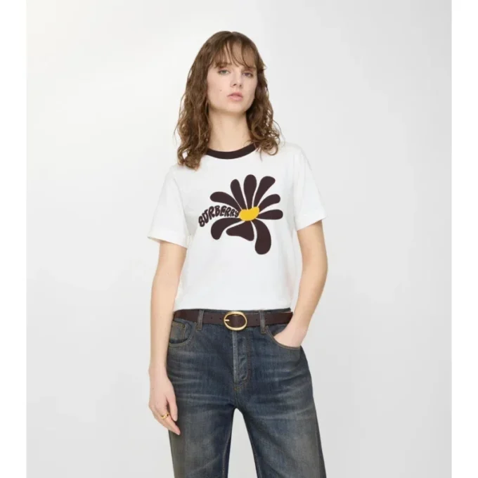 T-shirt in cotone Daisy