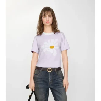 T-shirt in cotone Daisy