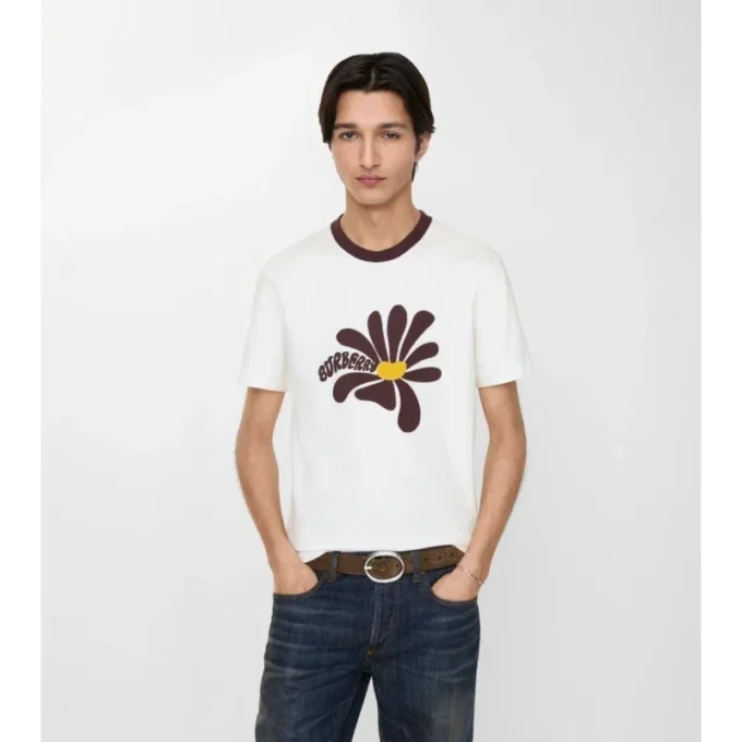 T-shirt in cotone Daisy