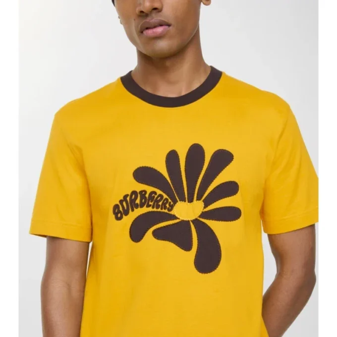T-shirt in cotone Daisy